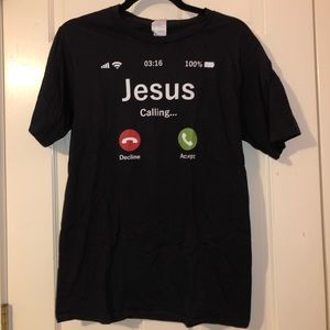 Jesus Is Calling T-shirt